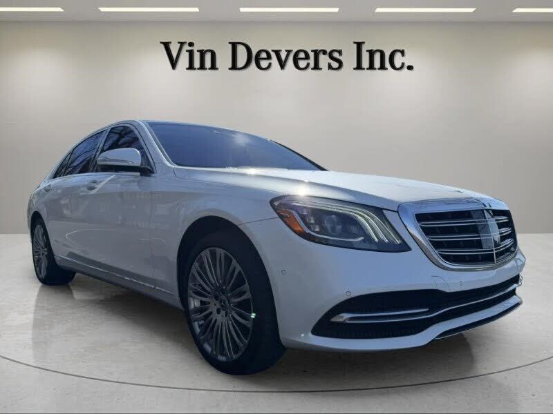 2019 MERCEDES-BENZ S-Class