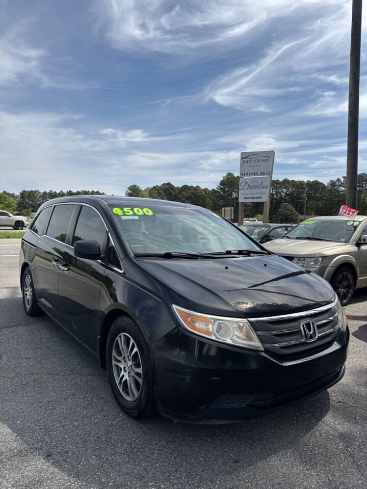2011 HONDA Odyssey