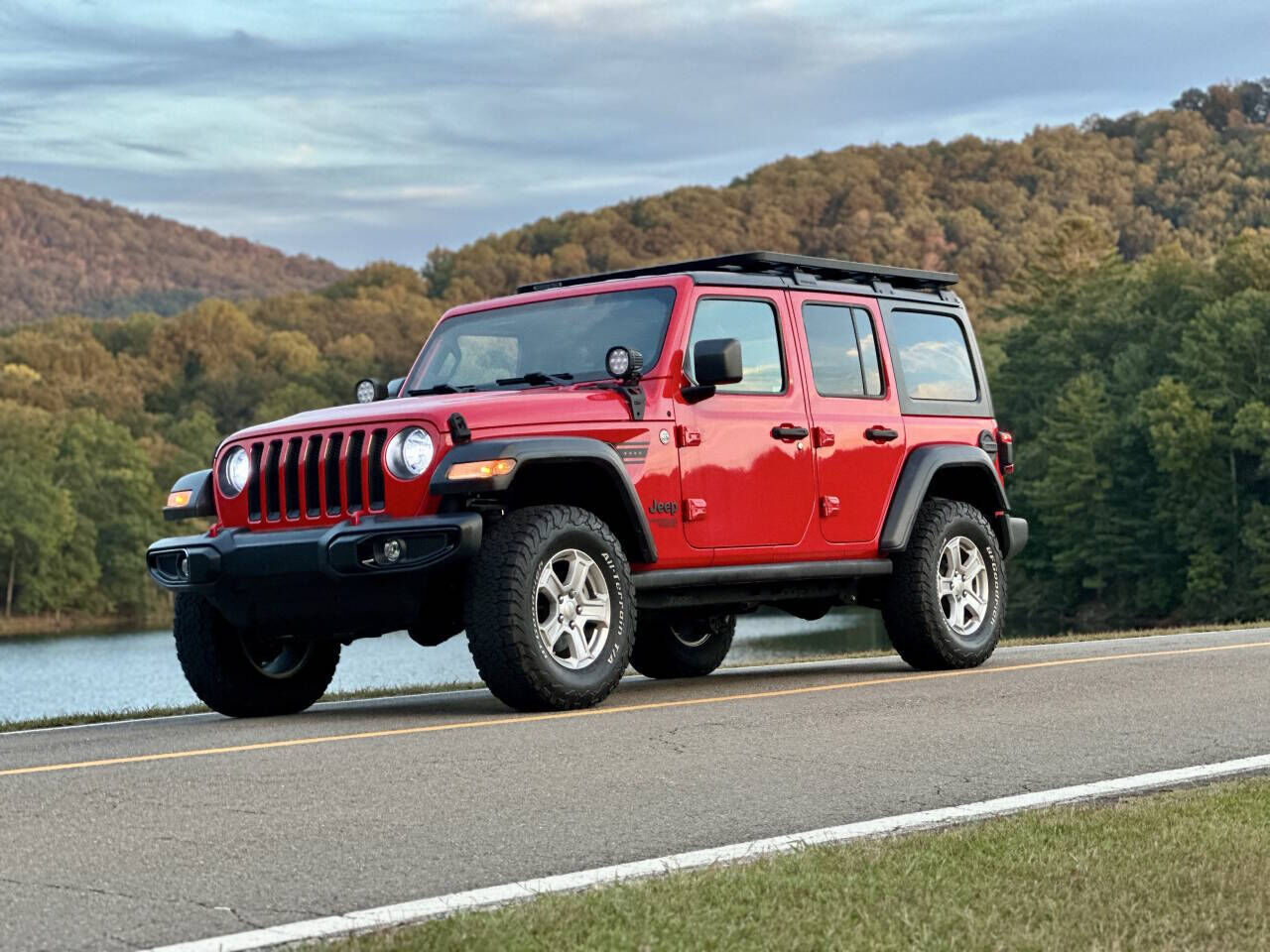 2018 JEEP Wrangler