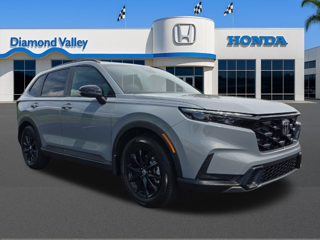 2026 HONDA CR-V