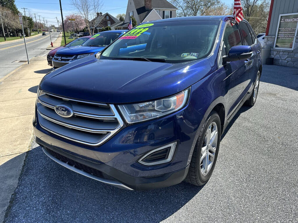 2016 FORD Edge