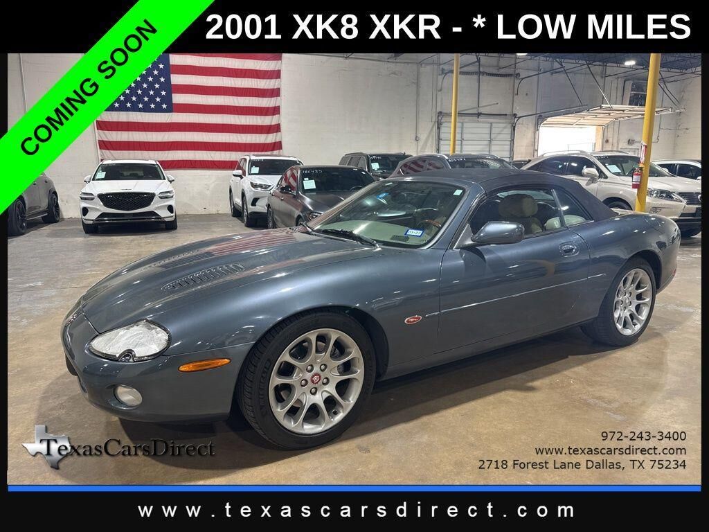 2001 JAGUAR XKR