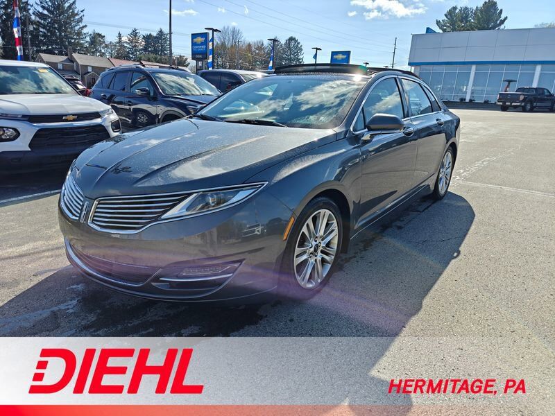2016 LINCOLN MKZ