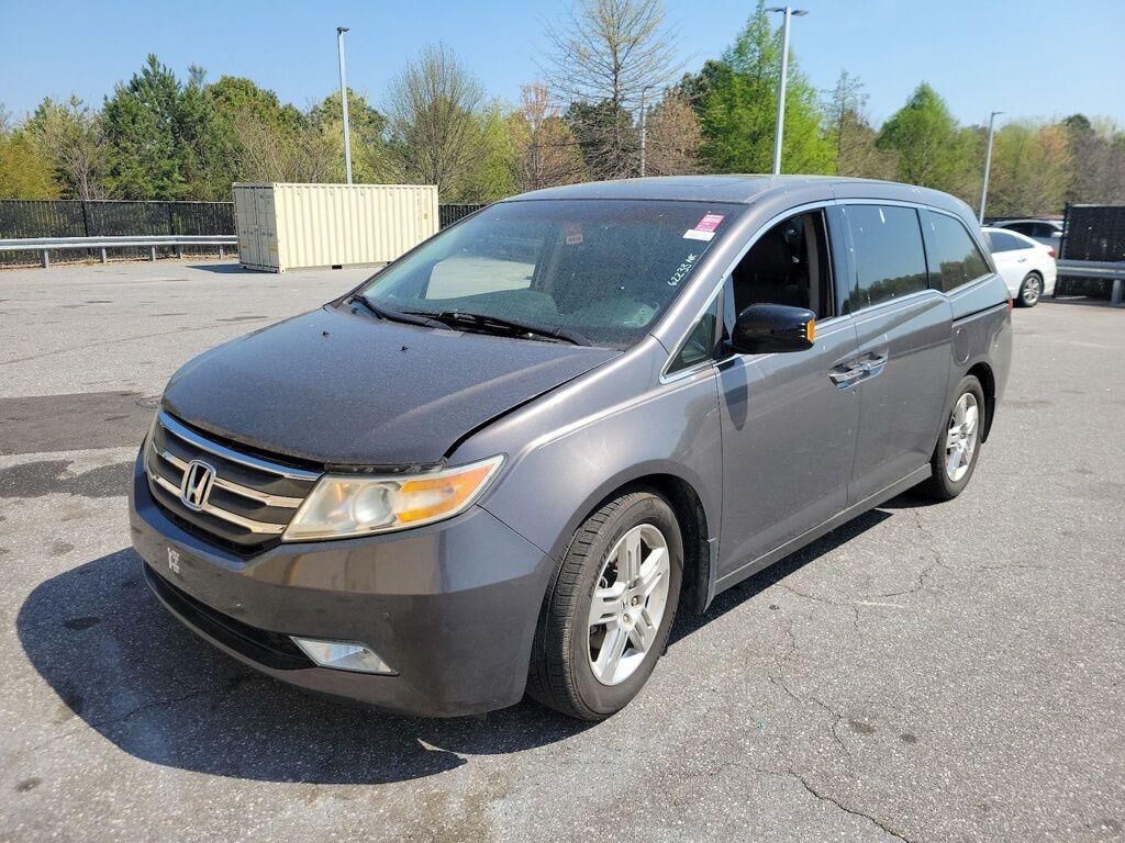 2012 HONDA Odyssey