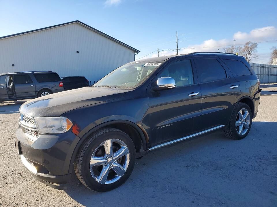 2013 DODGE Durango