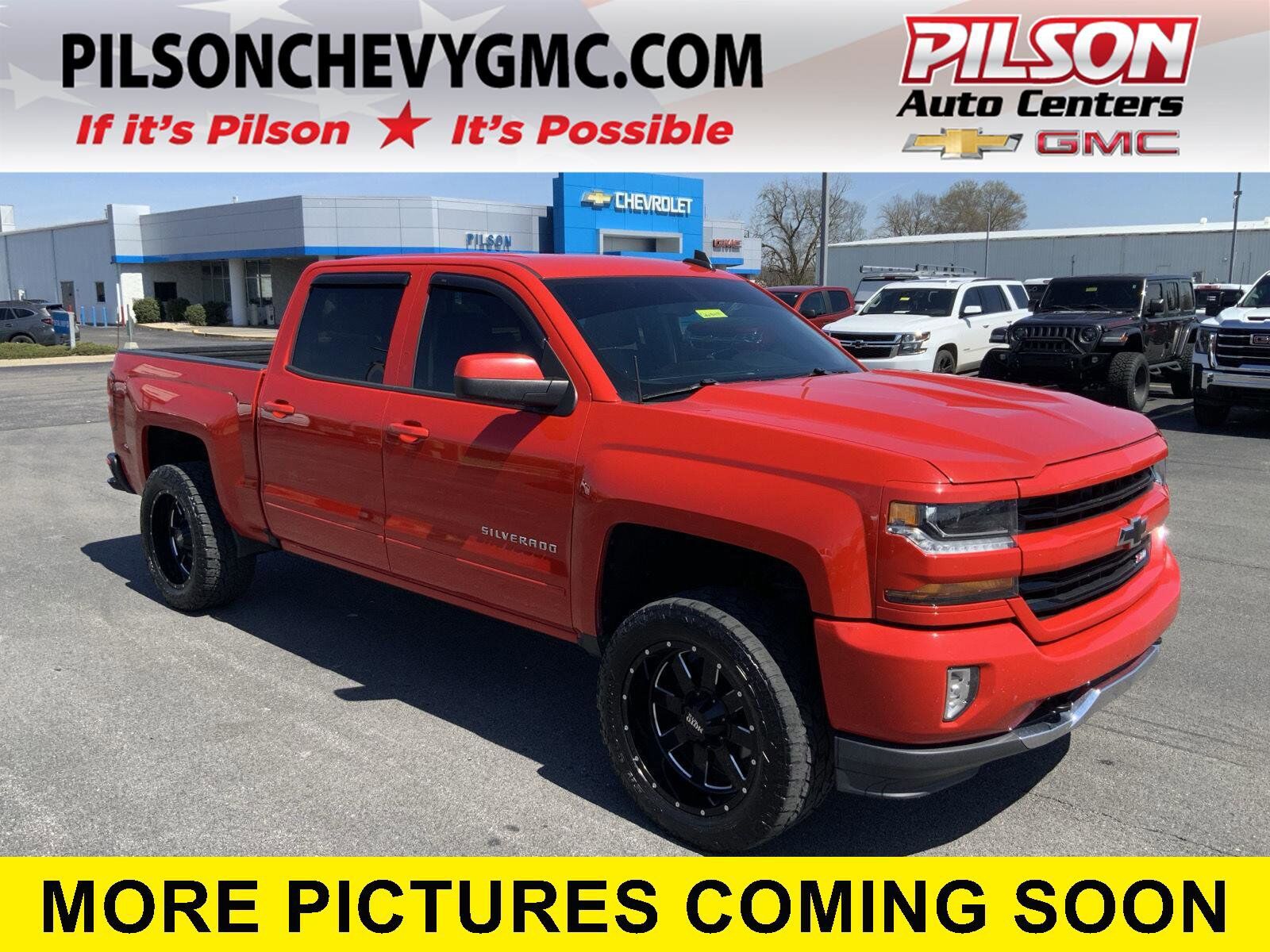 2018 CHEVROLET Silverado