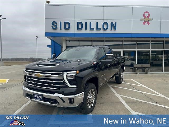 2026 CHEVROLET Silverado HD