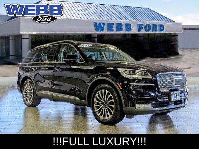 2021 LINCOLN Aviator