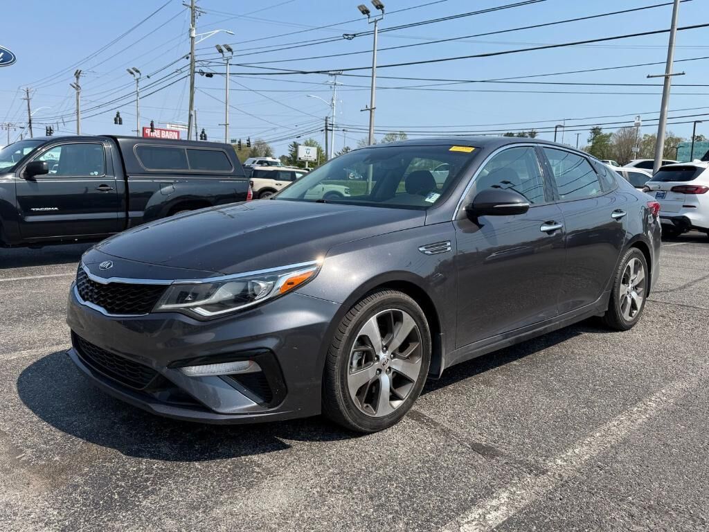 2019 KIA Optima