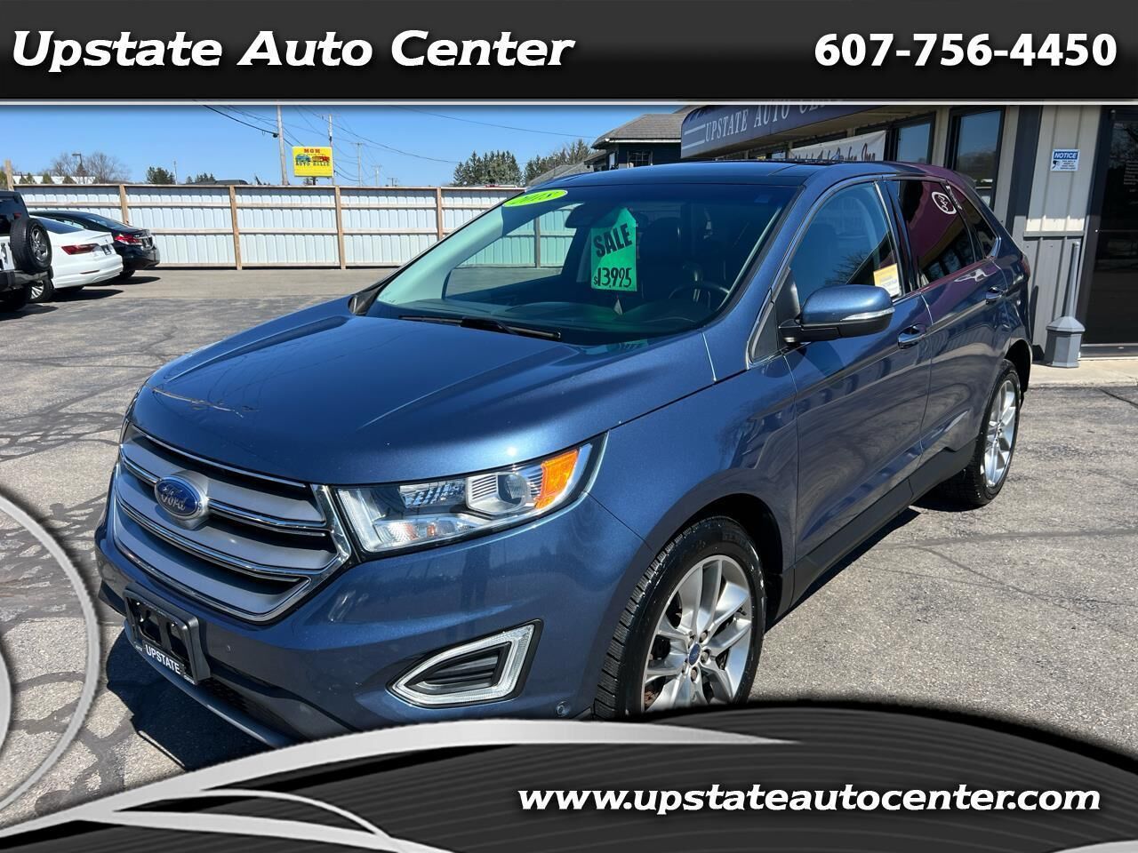 2018 FORD Edge