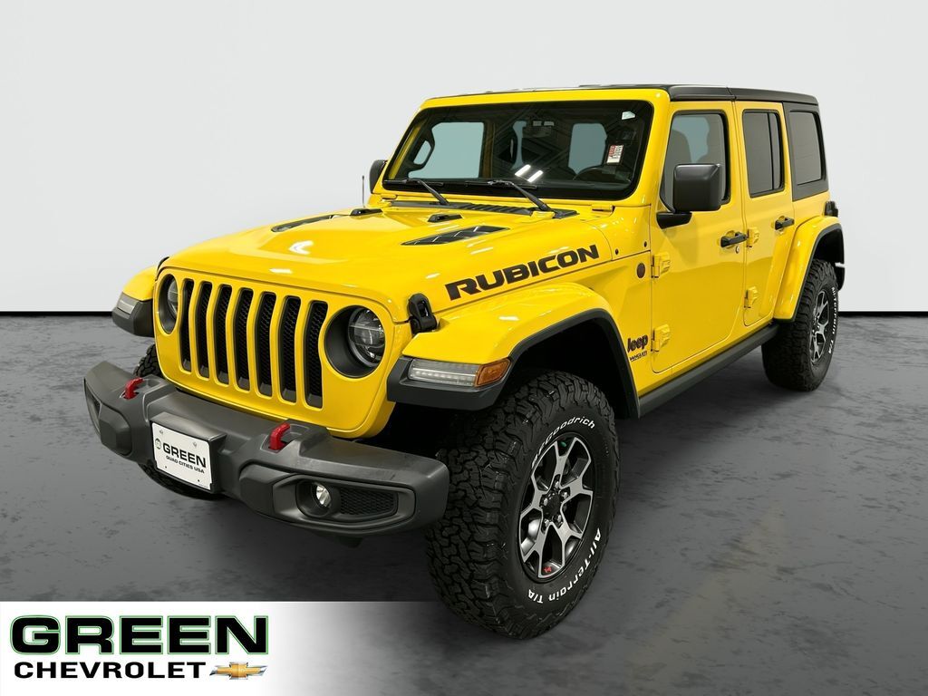 2021 JEEP Wrangler