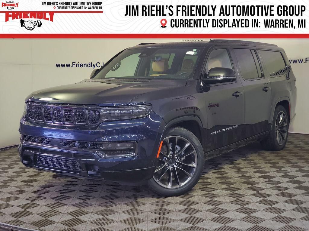 2025 JEEP Grand Wagoneer L