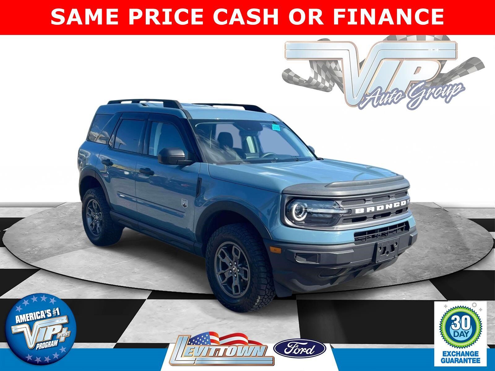 2023 FORD Bronco