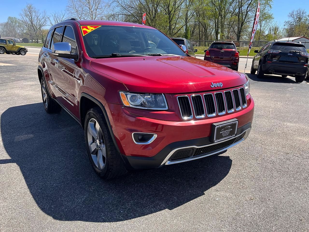2014 JEEP Grand Cherokee