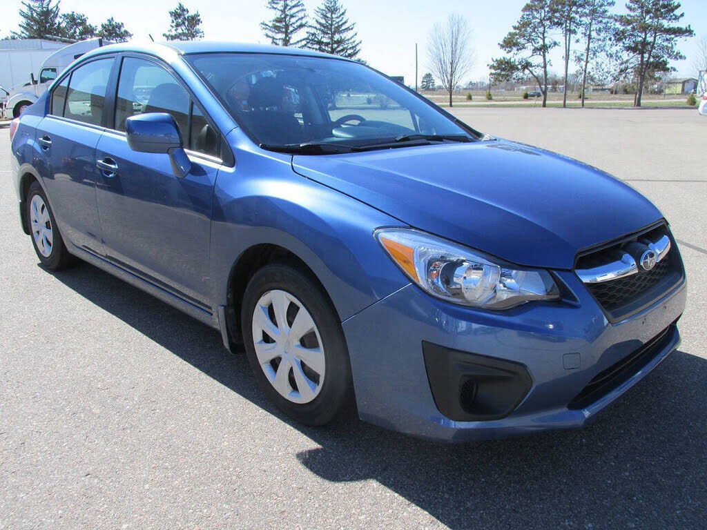 2014 SUBARU Impreza