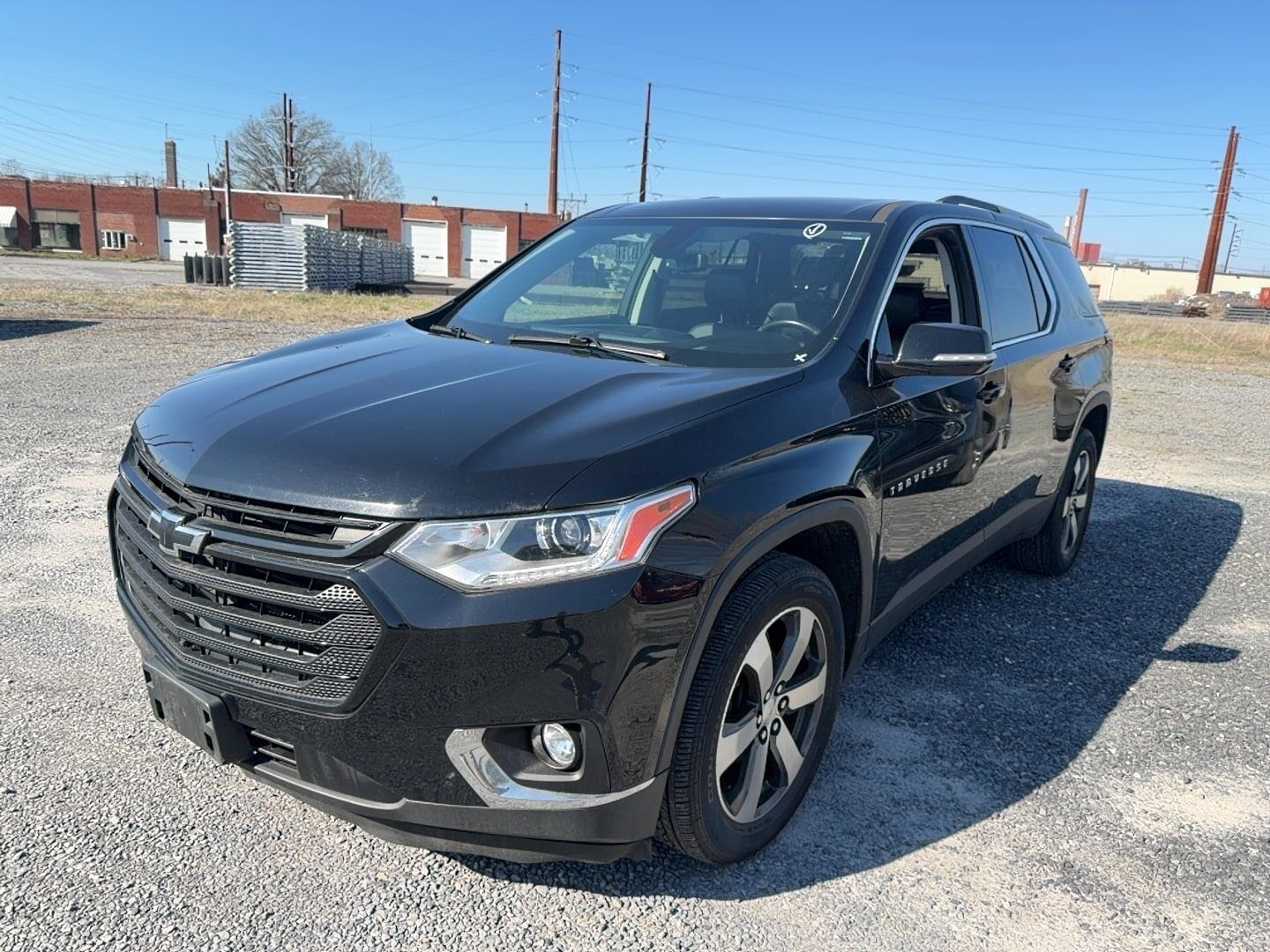 2018 CHEVROLET Traverse