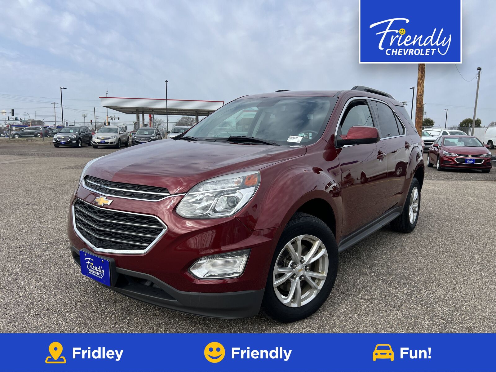 2017 CHEVROLET Equinox