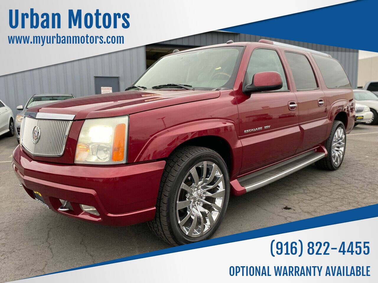 2004 CADILLAC Escalade