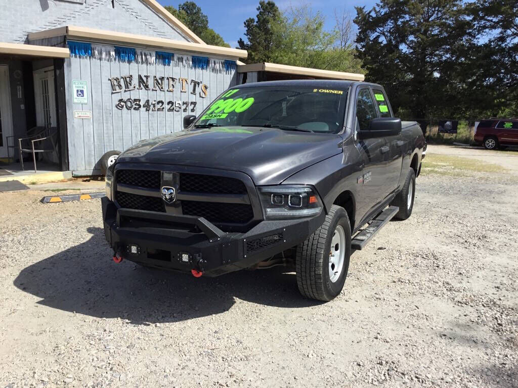 2017 RAM 1500