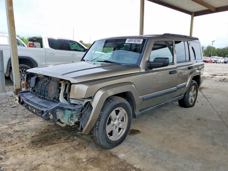 2006 JEEP Commander