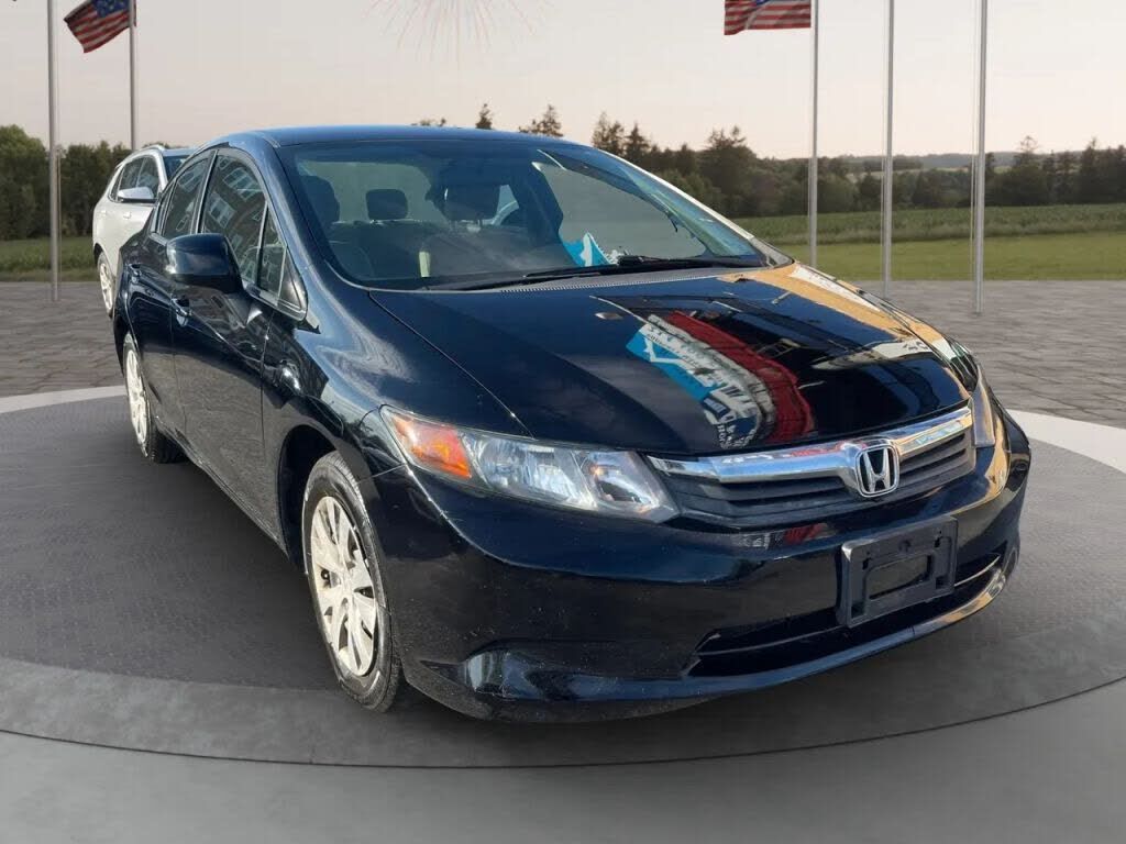2012 HONDA Civic