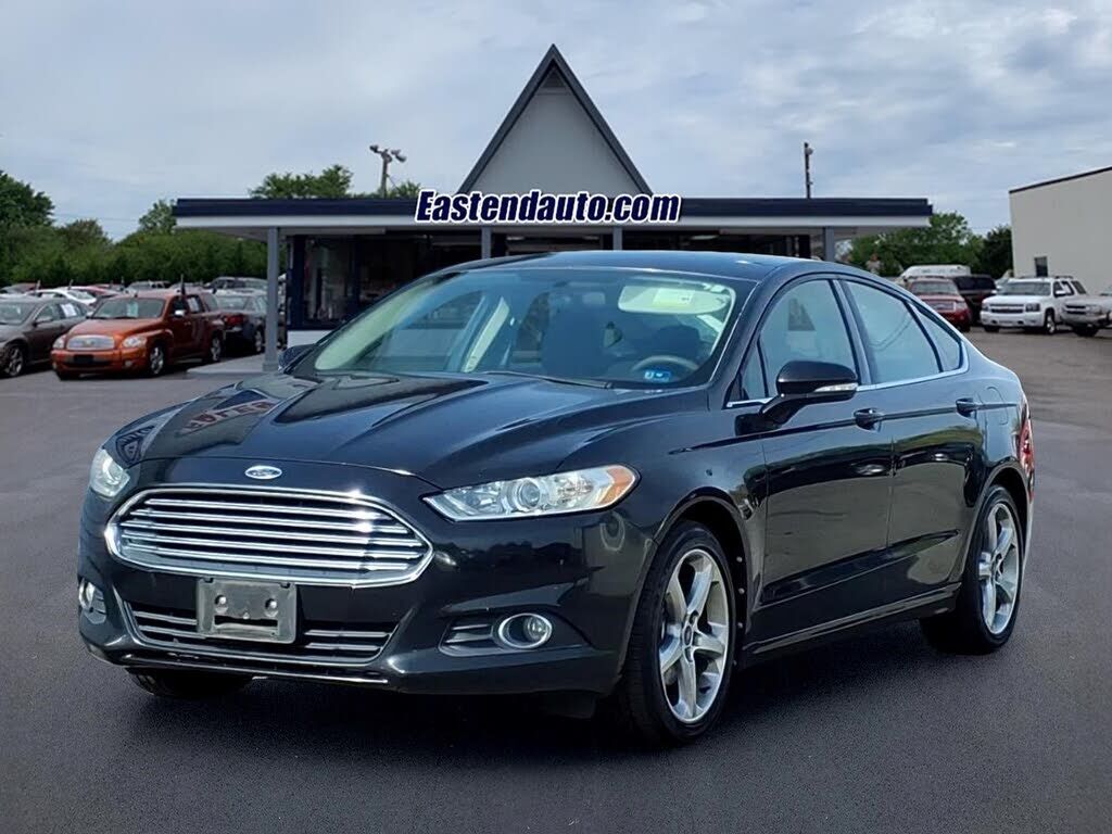 2013 FORD Fusion