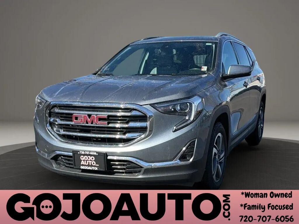 2020 GMC Terrain