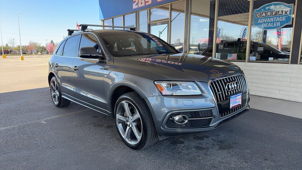 2017 AUDI Q5