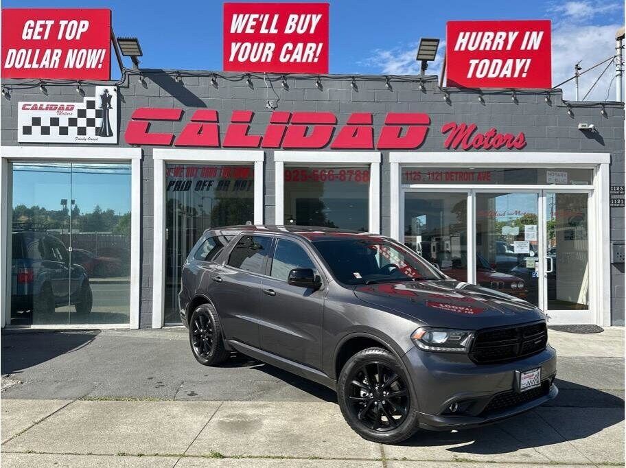 2018 DODGE Durango