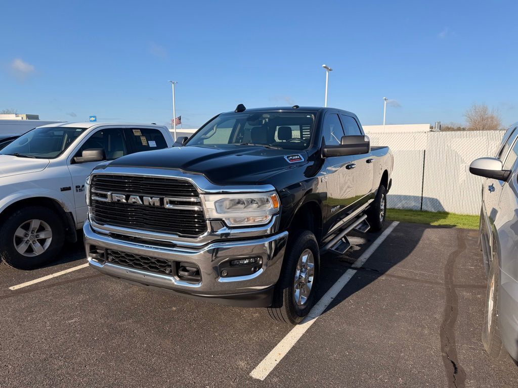 2019 RAM 2500