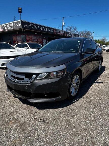 2018 CHEVROLET Impala