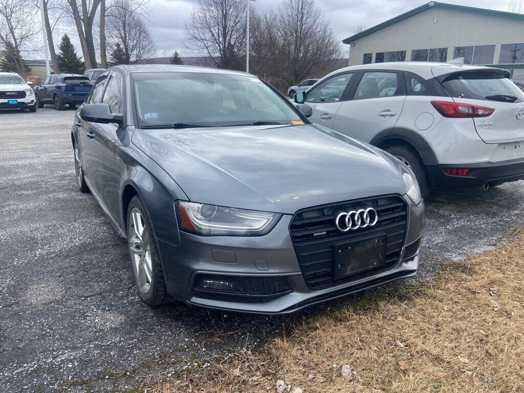 2016 AUDI A4