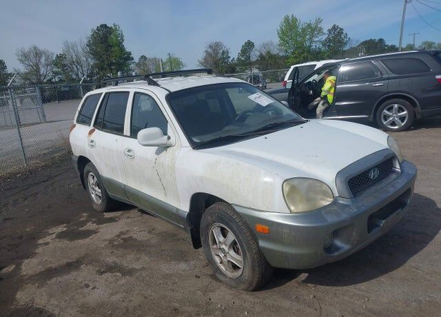 2003 HYUNDAI Santa Fe