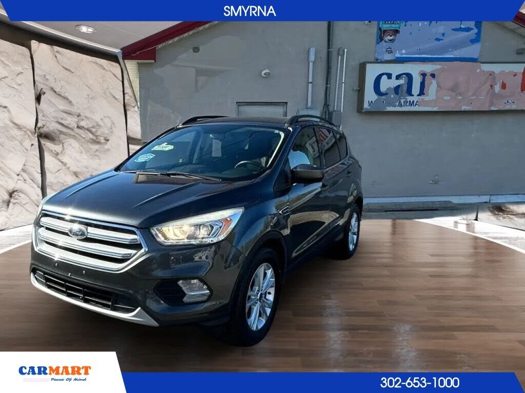 2018 FORD Escape