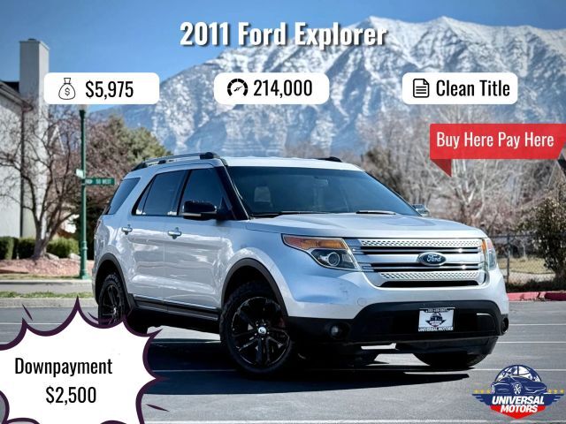 2011 FORD Explorer