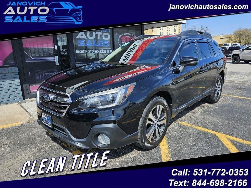 2019 SUBARU Outback