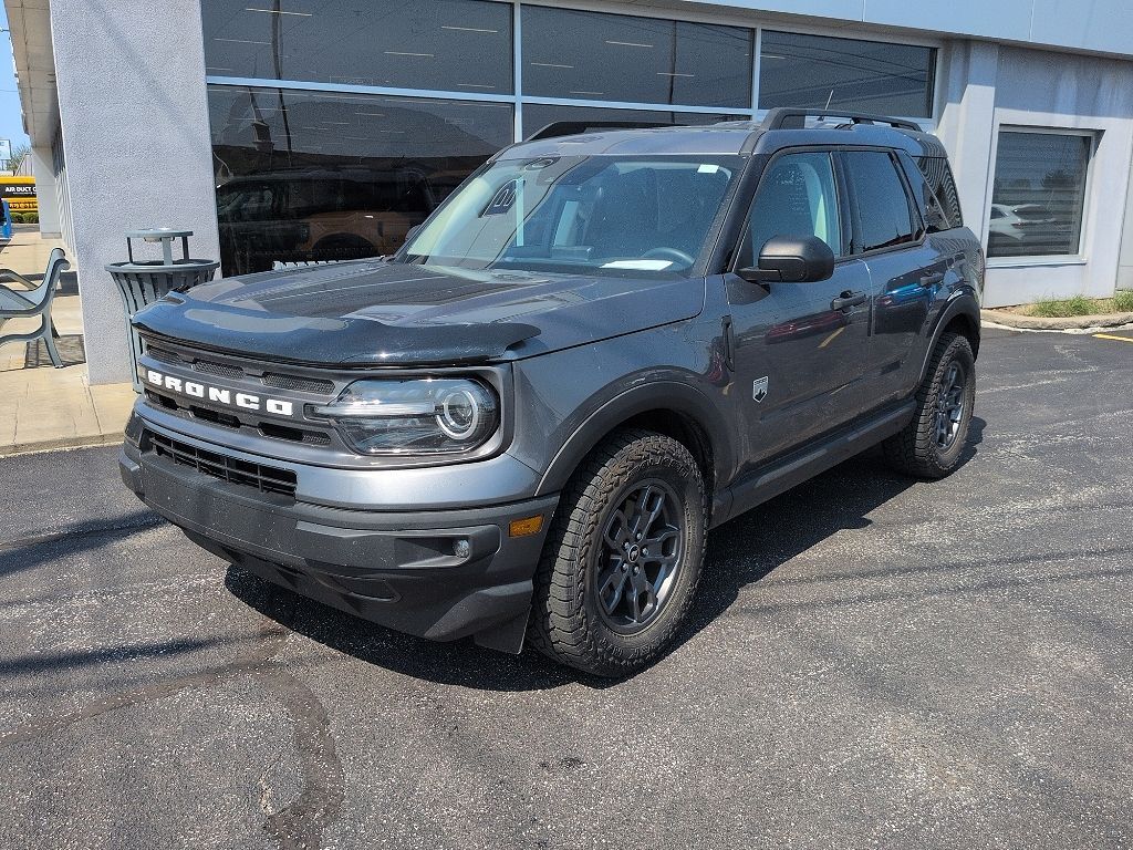 2021 FORD Bronco