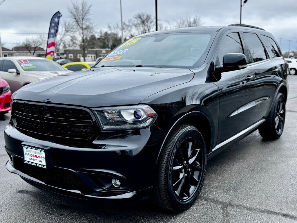 2018 DODGE Durango
