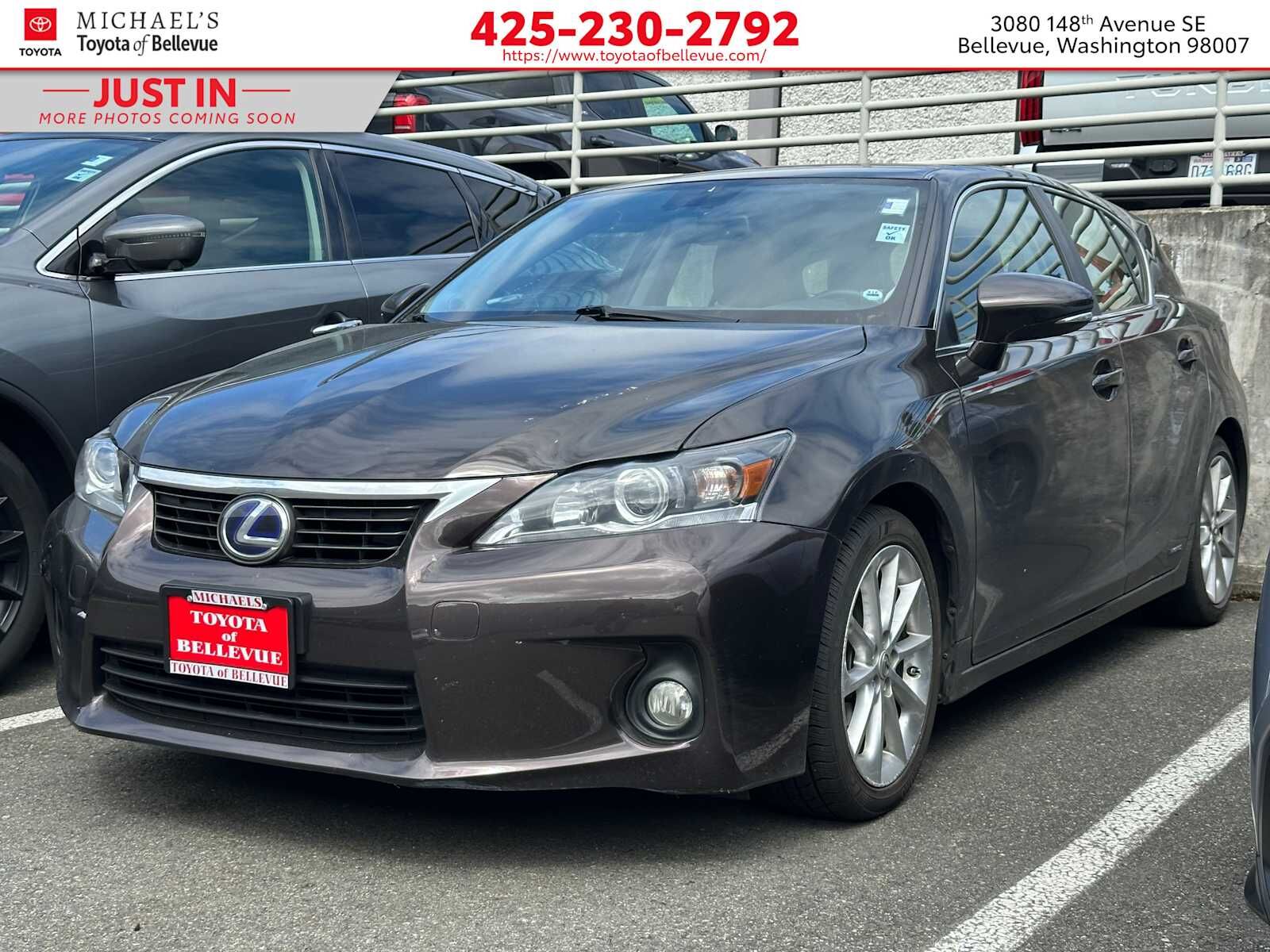 2012 LEXUS CT