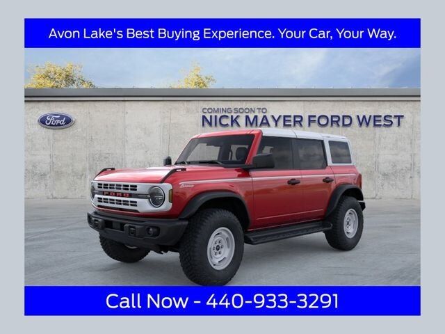 2026 FORD Bronco