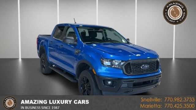 2022 FORD Ranger