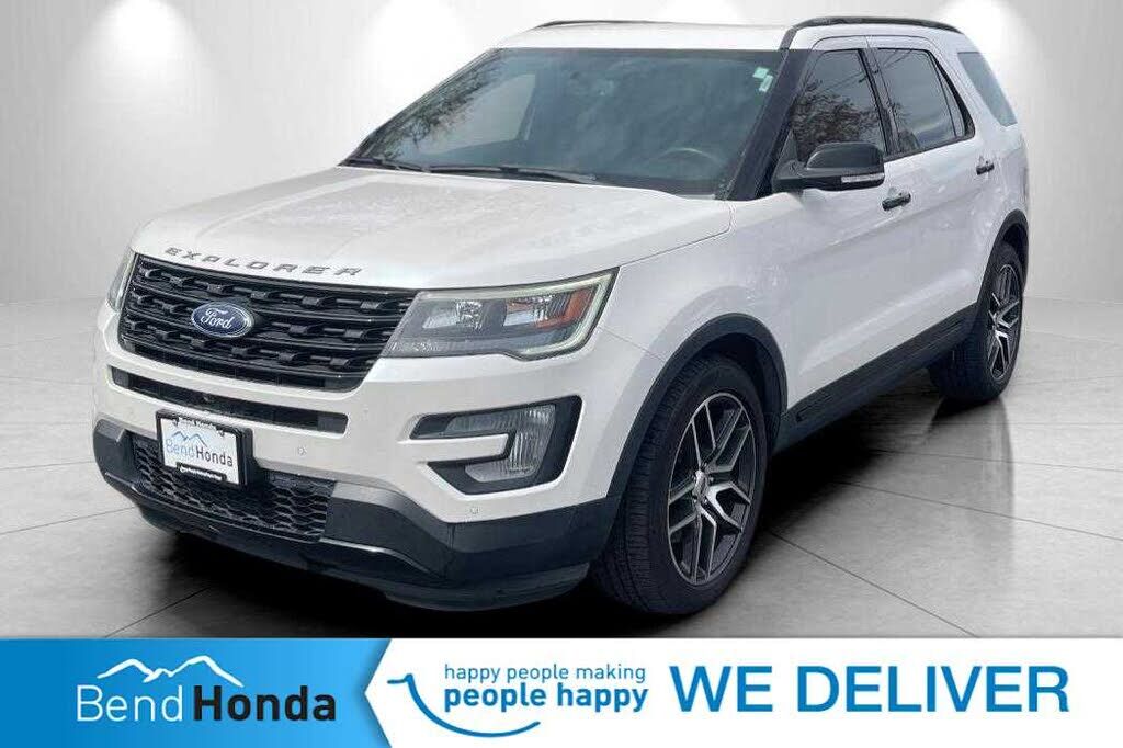 2017 FORD Explorer