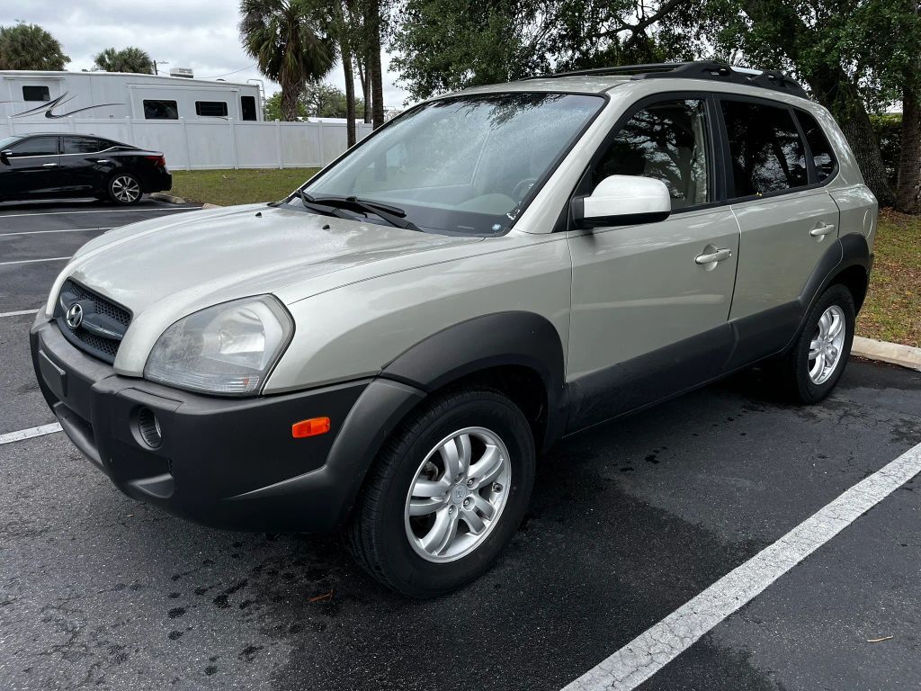 2007 HYUNDAI Tucson