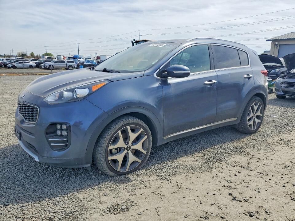 2017 KIA Sportage