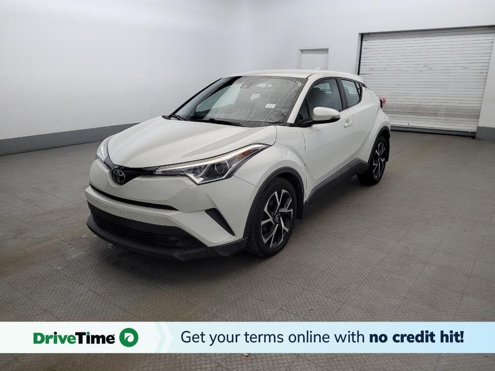 2018 TOYOTA C-HR