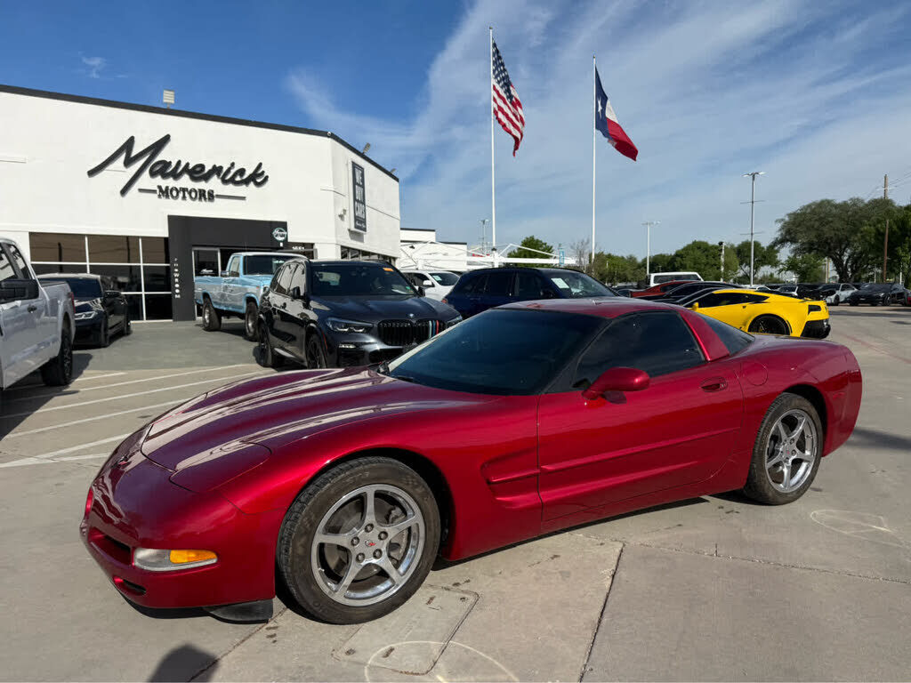 2004 CHEVROLET Corvette