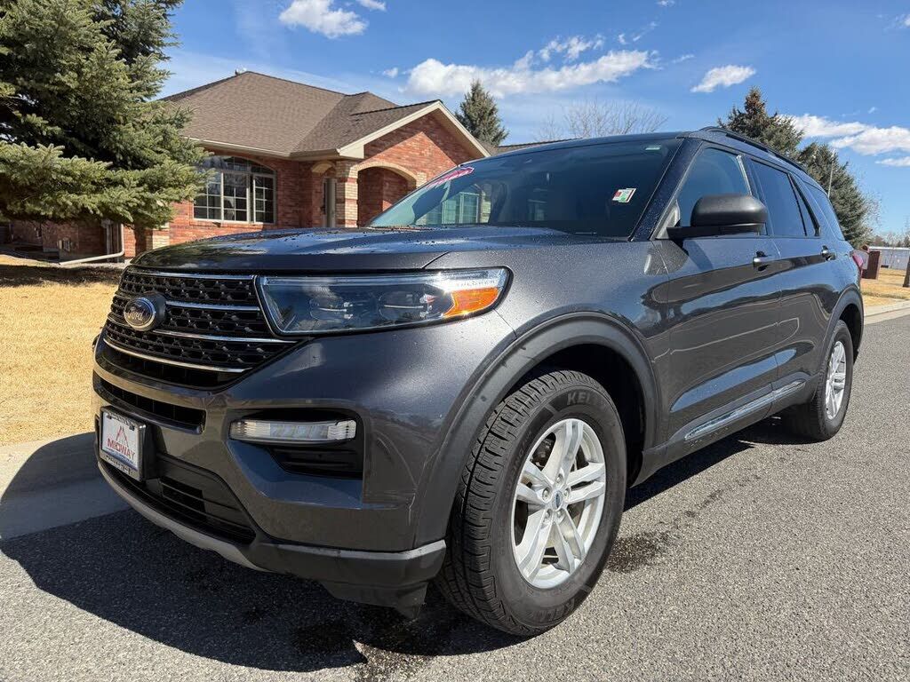 2020 FORD Explorer