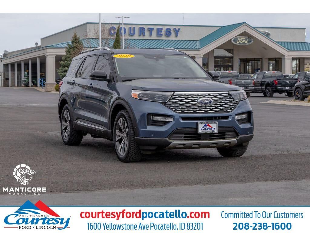 2020 FORD Explorer