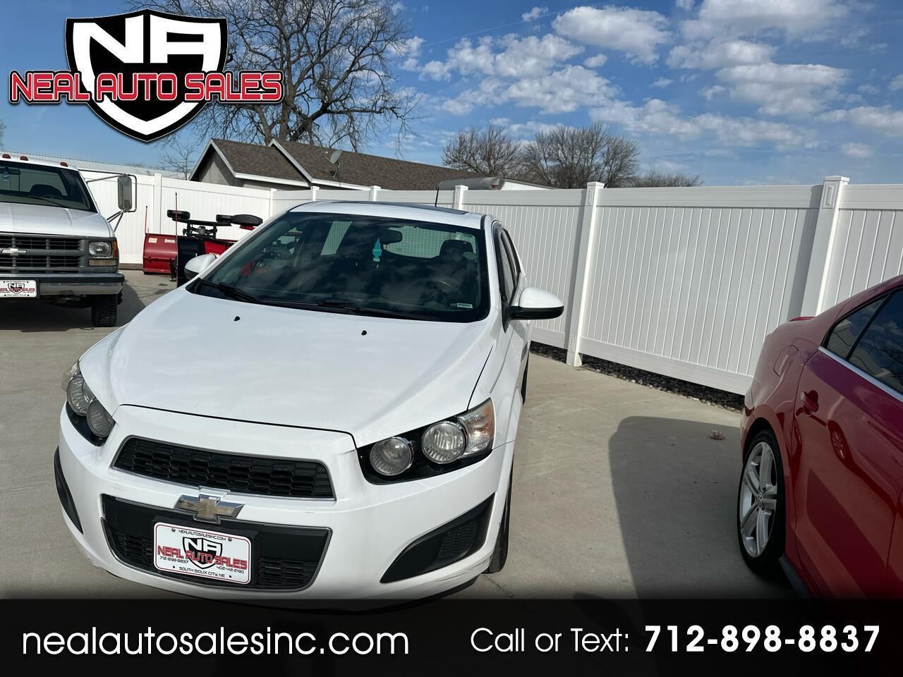 2015 CHEVROLET Sonic