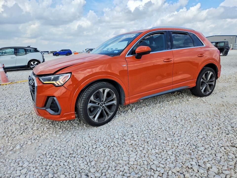 2020 AUDI Q3